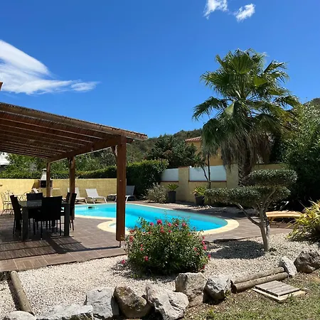 L Olivier Avec Piscine Privee *