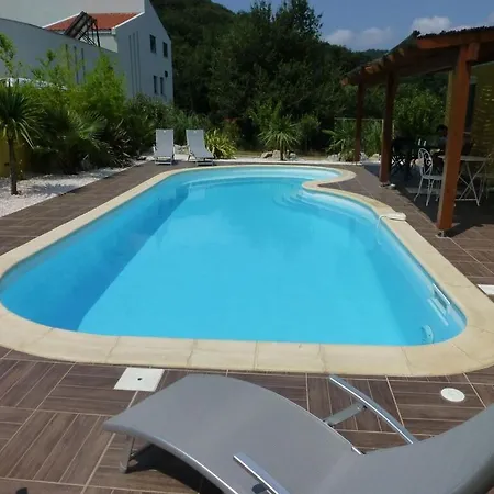 L Olivier Avec Piscine Privee